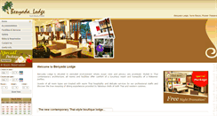 Desktop Screenshot of benyadalodge-phuket.com