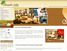 Tablet Screenshot of benyadalodge-phuket.com